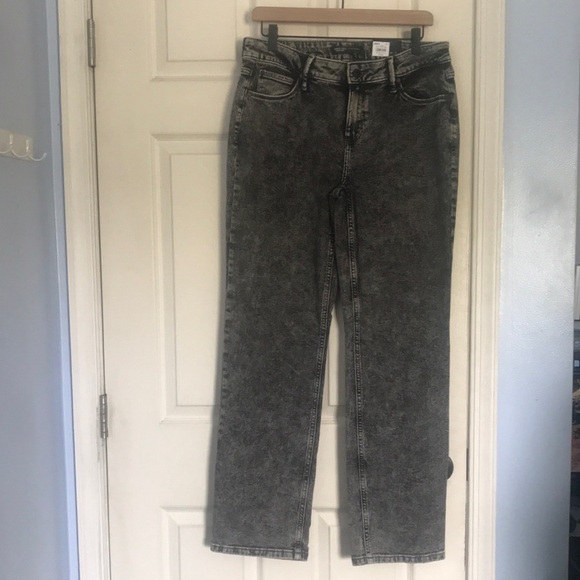 NWT Simply Vera Vera Wang Los Feliz wash relaxed straight fit jeans - Picture 2 of 7